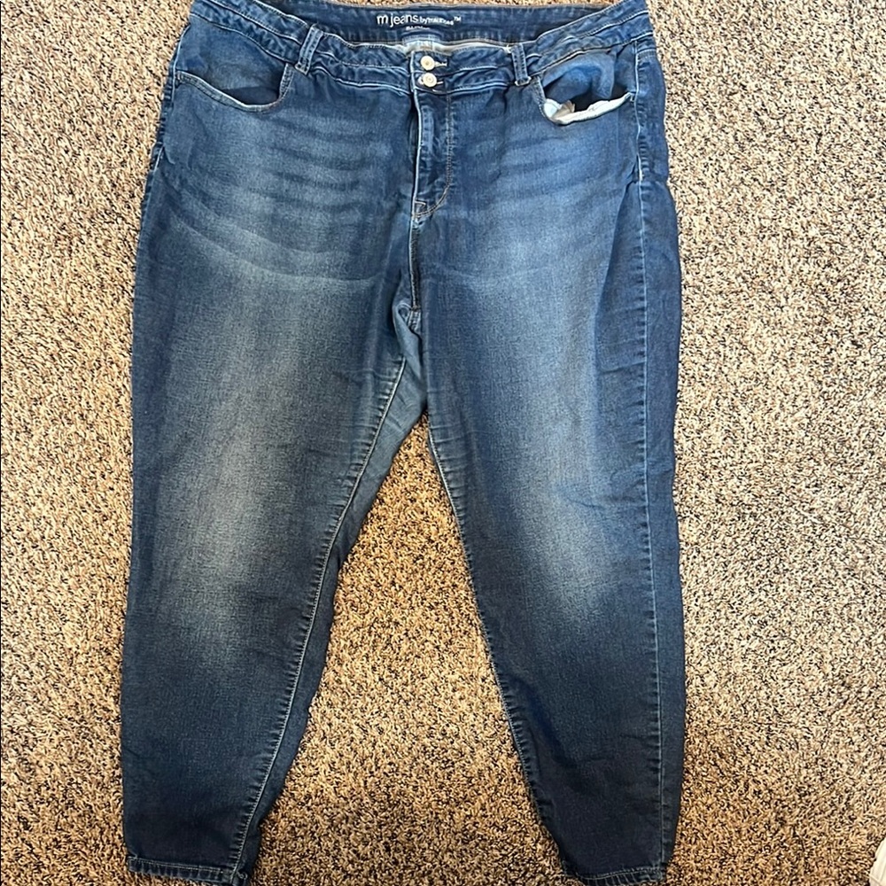 M.Jean Blue Denim Jeans